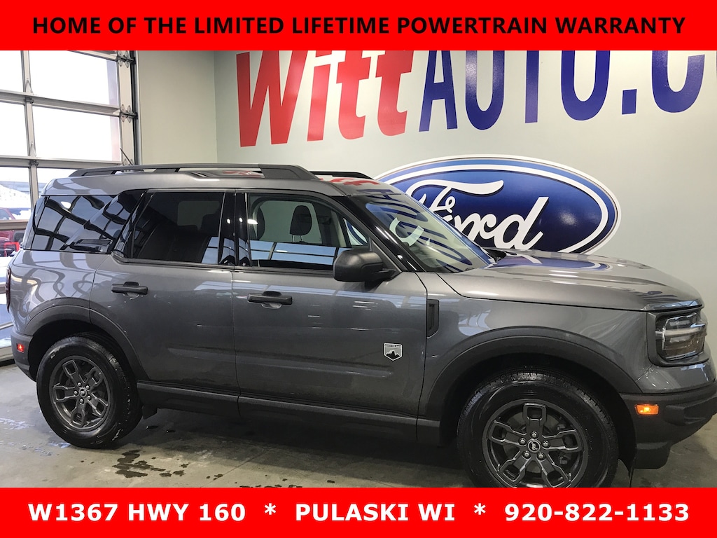 Used 2021 Ford Bronco Sport Big Bend Big Bend 4x4