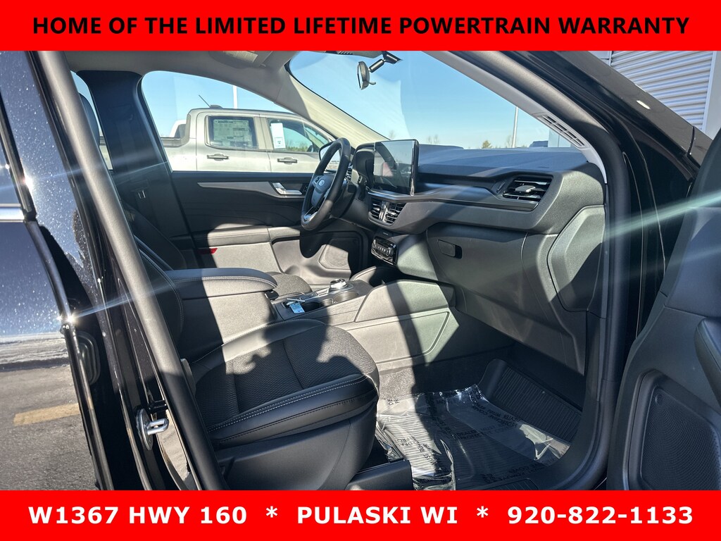 New 2026 Ford Escape PHEV PHEV FWD