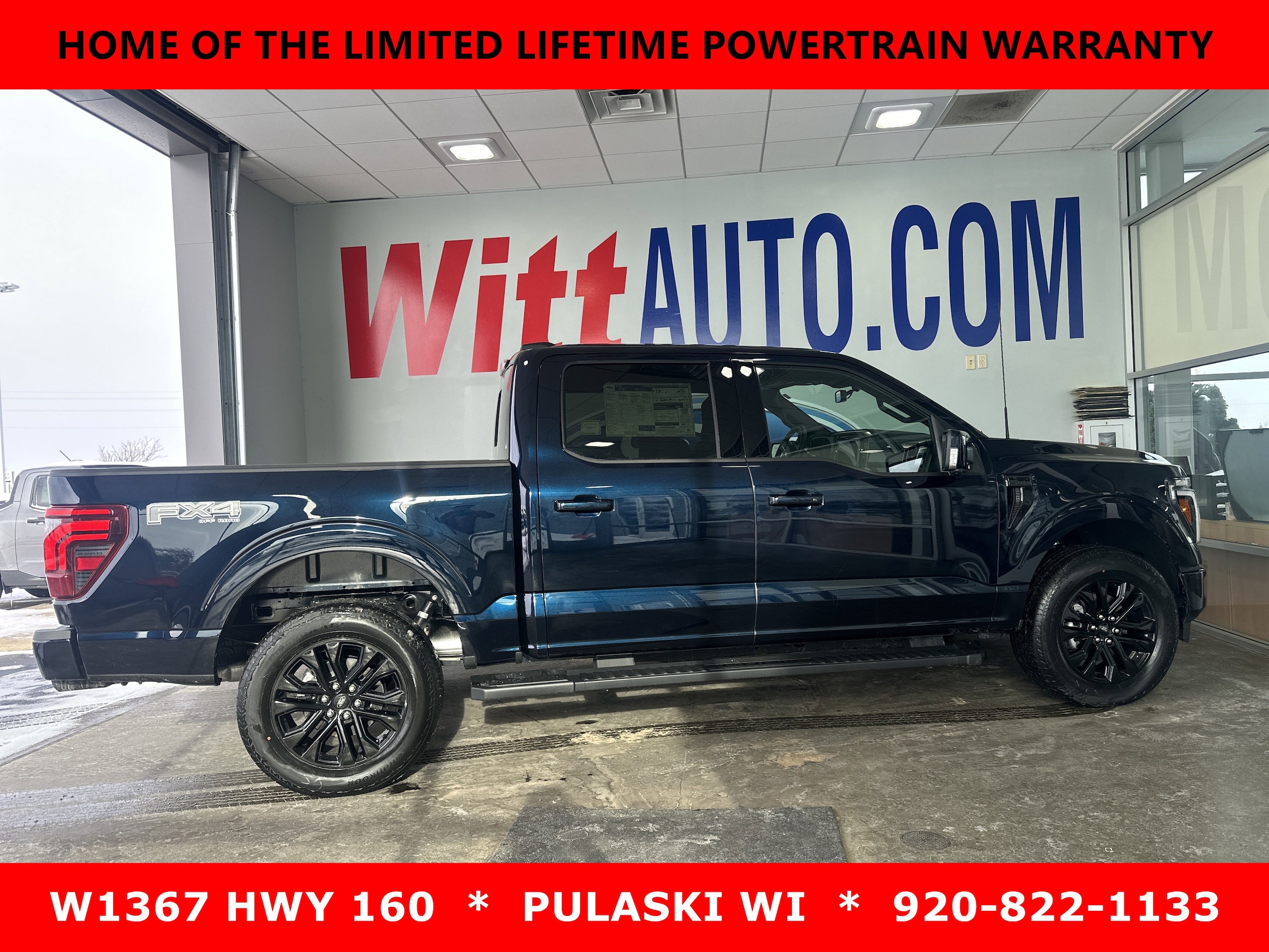 2025 Ford F-150 Lariat's photo