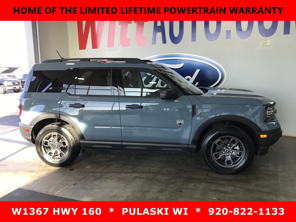 Used 2023 Ford Bronco Sport Big Bend Big Bend 4x4