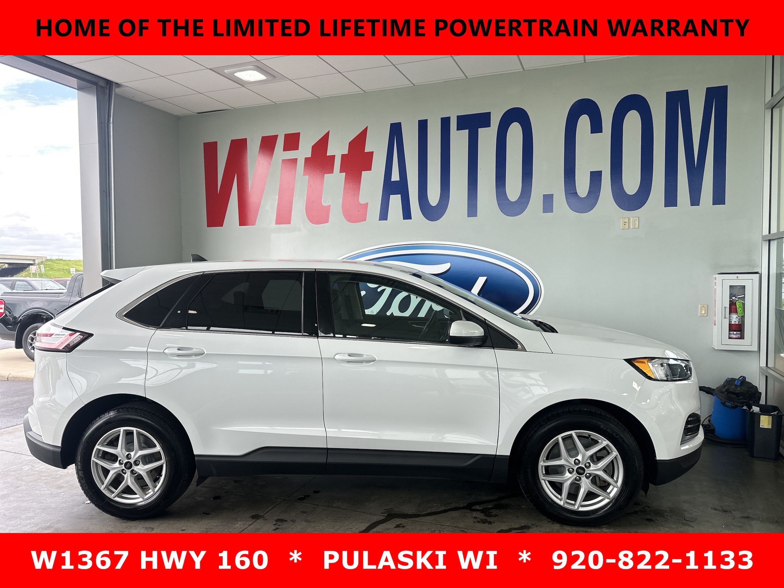 2023 Ford Edge SEL AWD's photo