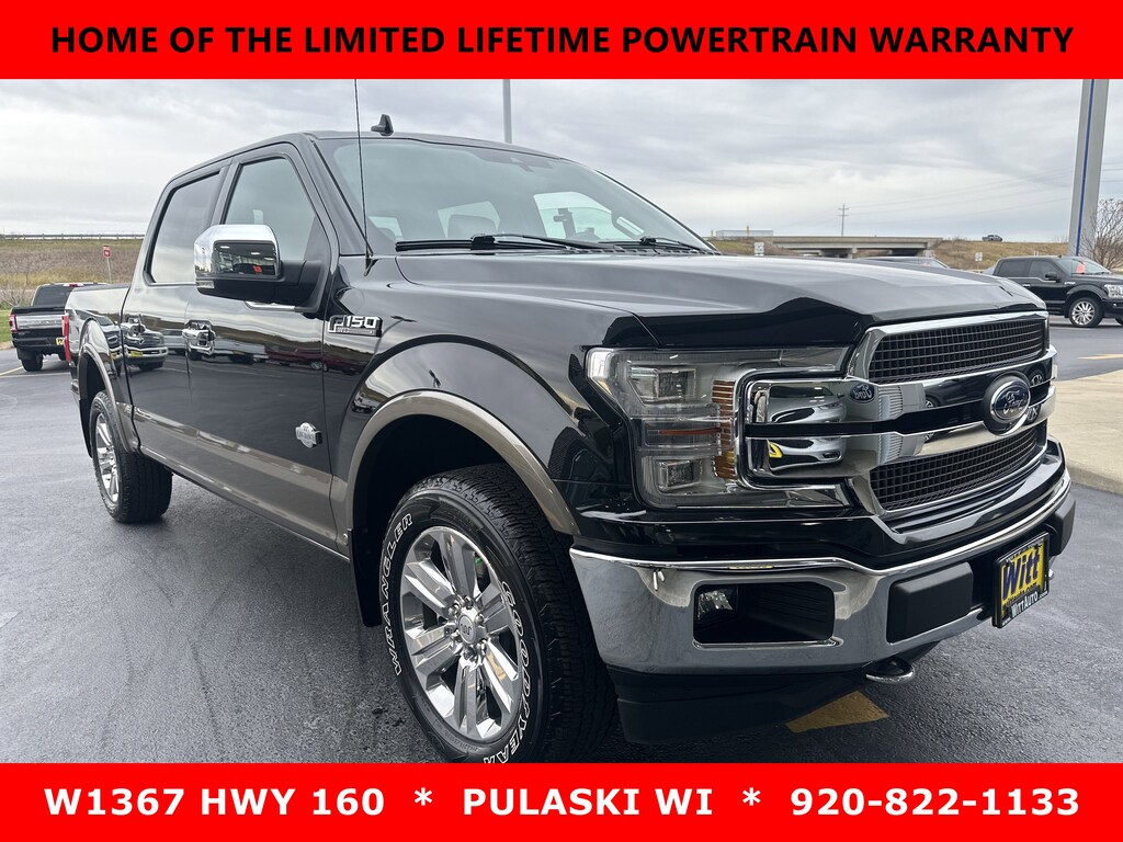 Used 2019 Ford F-150 King Ranch