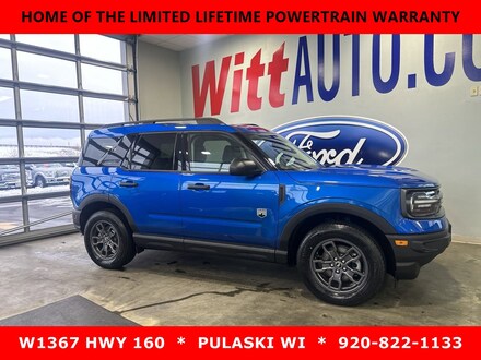 2022 Ford Bronco Sport Big Bend Big Bend 4x4