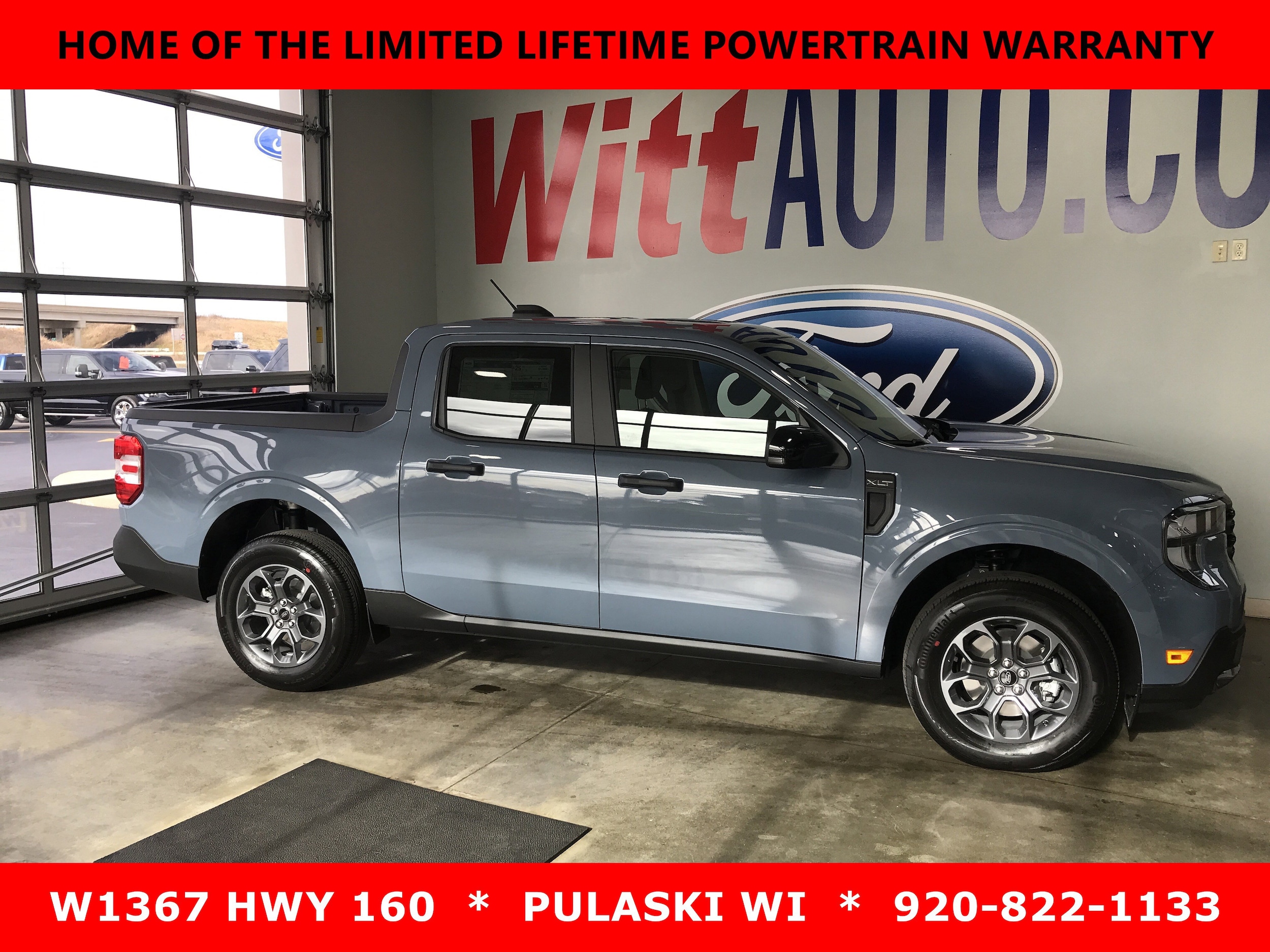 2025 Ford Maverick XLT's photo