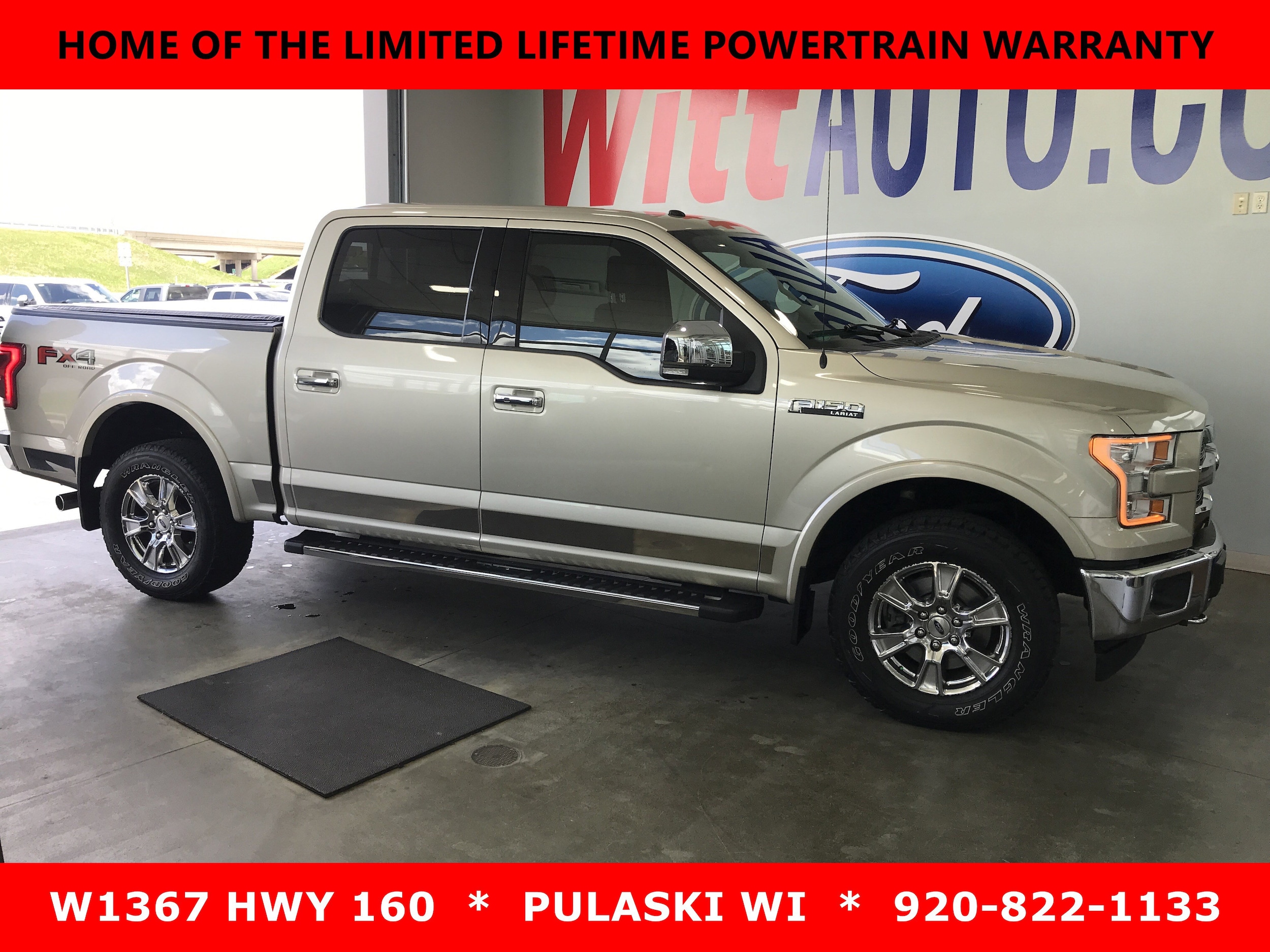 2017 Ford F-150 Lariat 4x4 SuperCrew 5-1/2 Box's photo