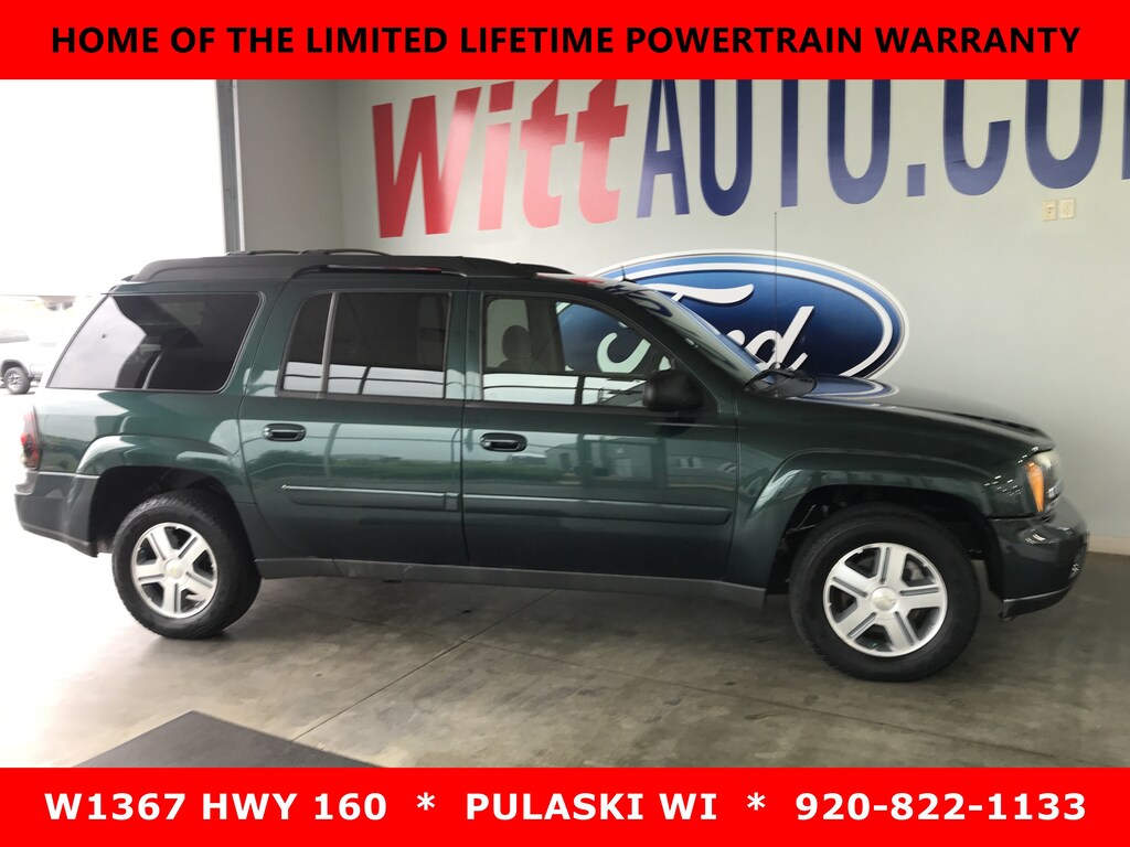 Used 2005 Chevrolet Trailblazer LT 4WD EXT LT