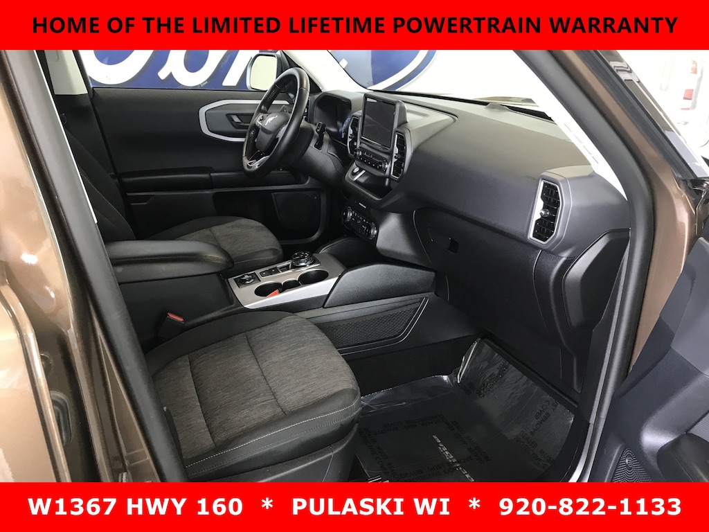 Used 2022 Ford Bronco Sport Big Bend Big Bend 4x4