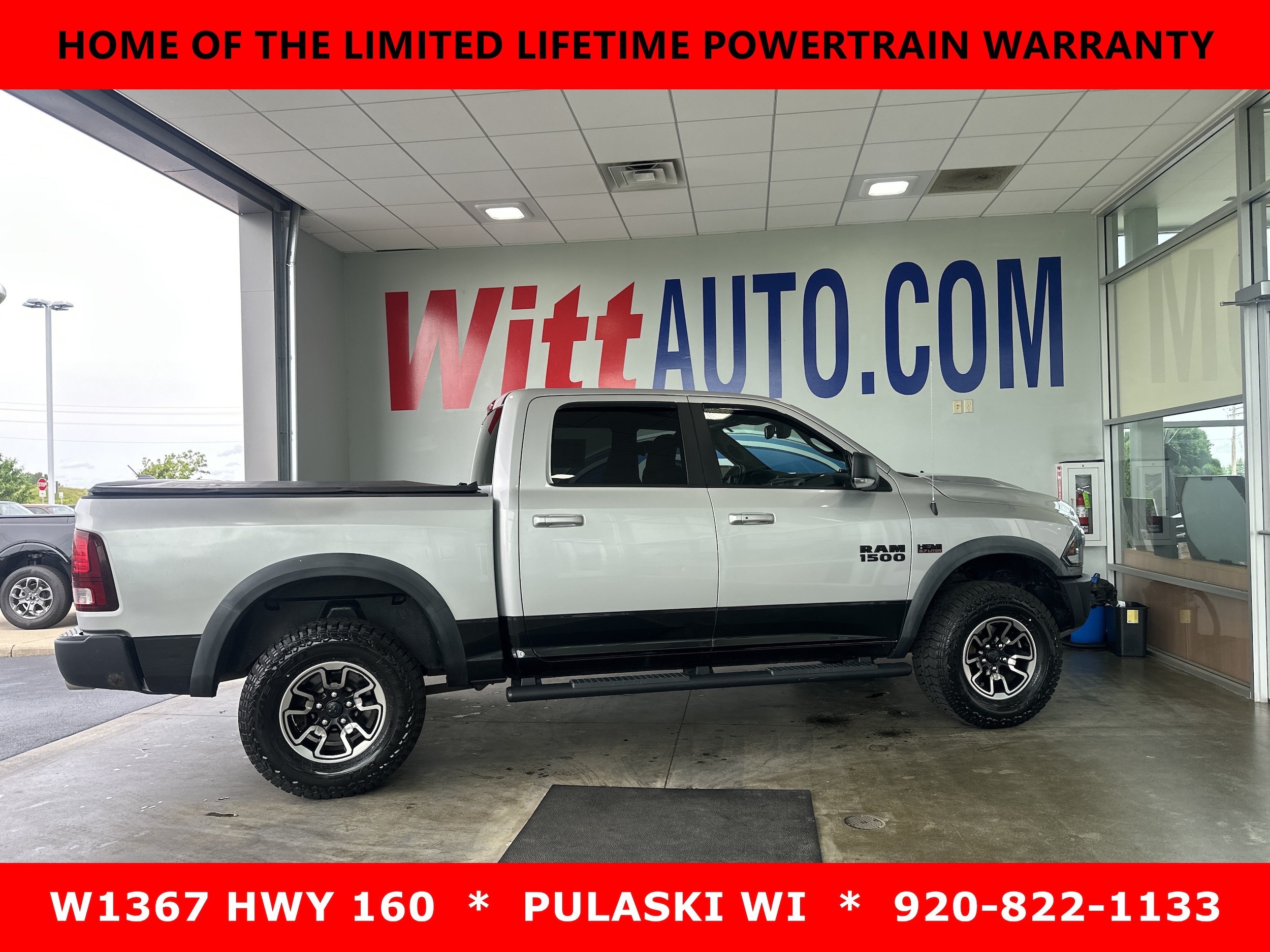 2015 RAM 1500 Rebel Crew Cab 4x4 5'7" Box's photo