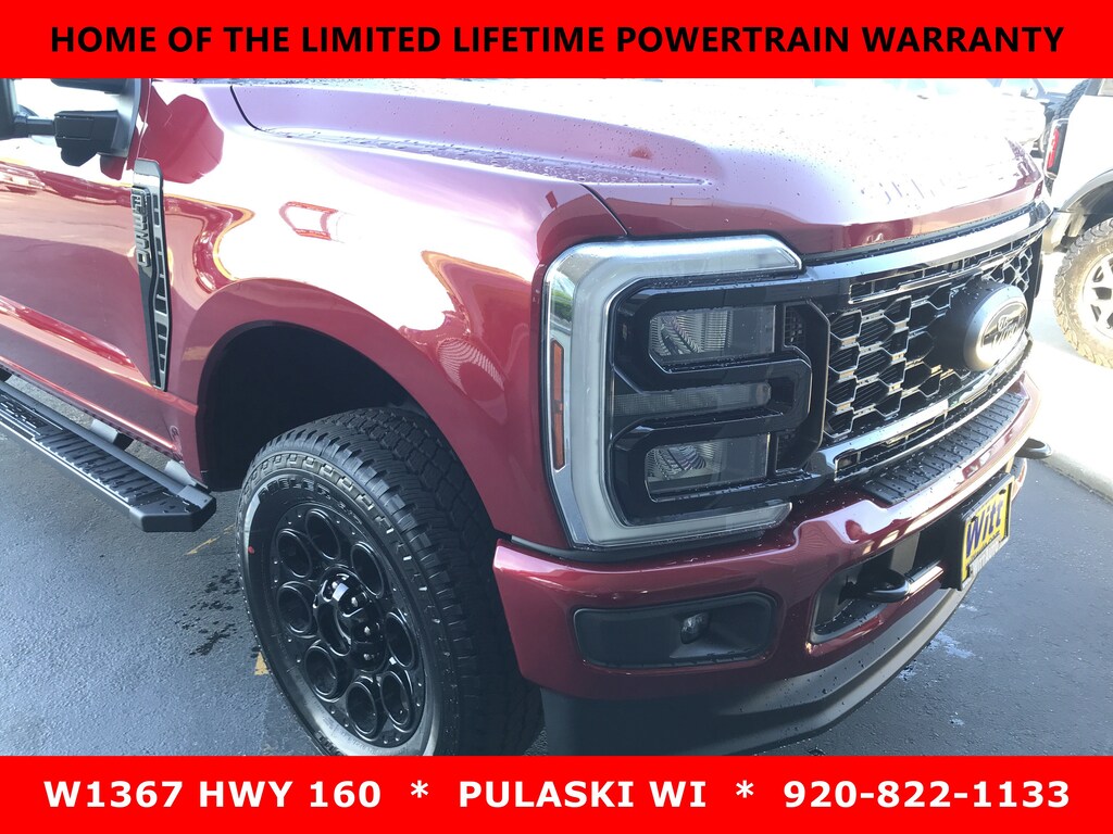 New 2026 Ford Super Duty F-350 SRW