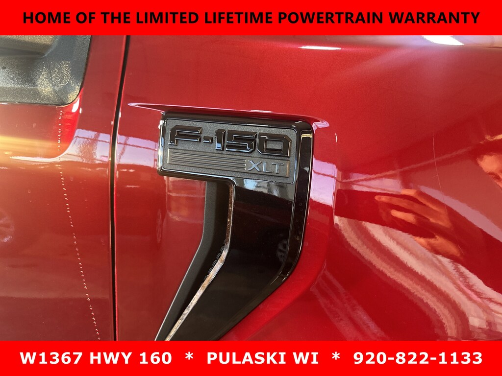 New 2026 Ford F-150 XLT XLT 4WD SuperCrew 5.5 Box