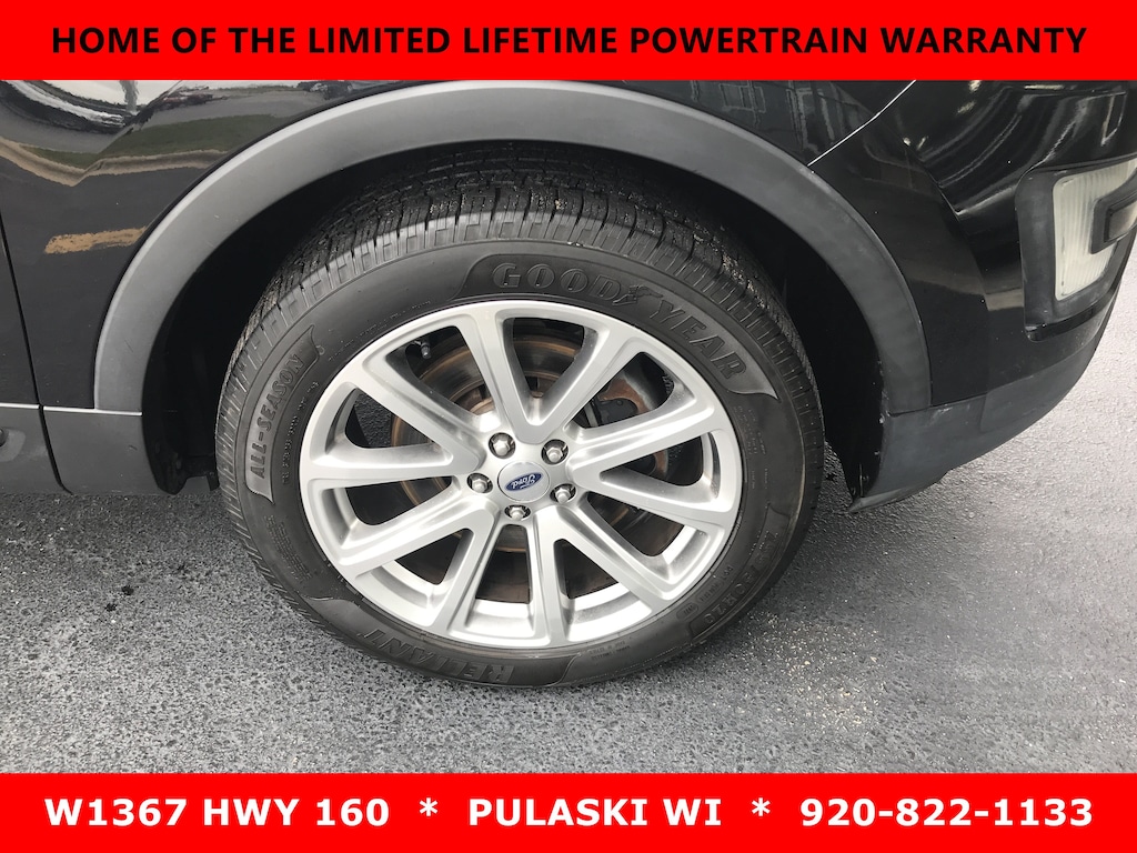 Used 2016 Ford Explorer Limited 4WD Limited