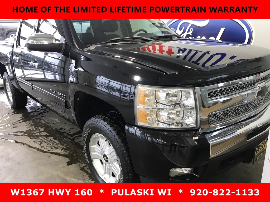 Used 2011 Chevrolet Silverado 1500 LT 4WD Crew Cab 143.5 LT