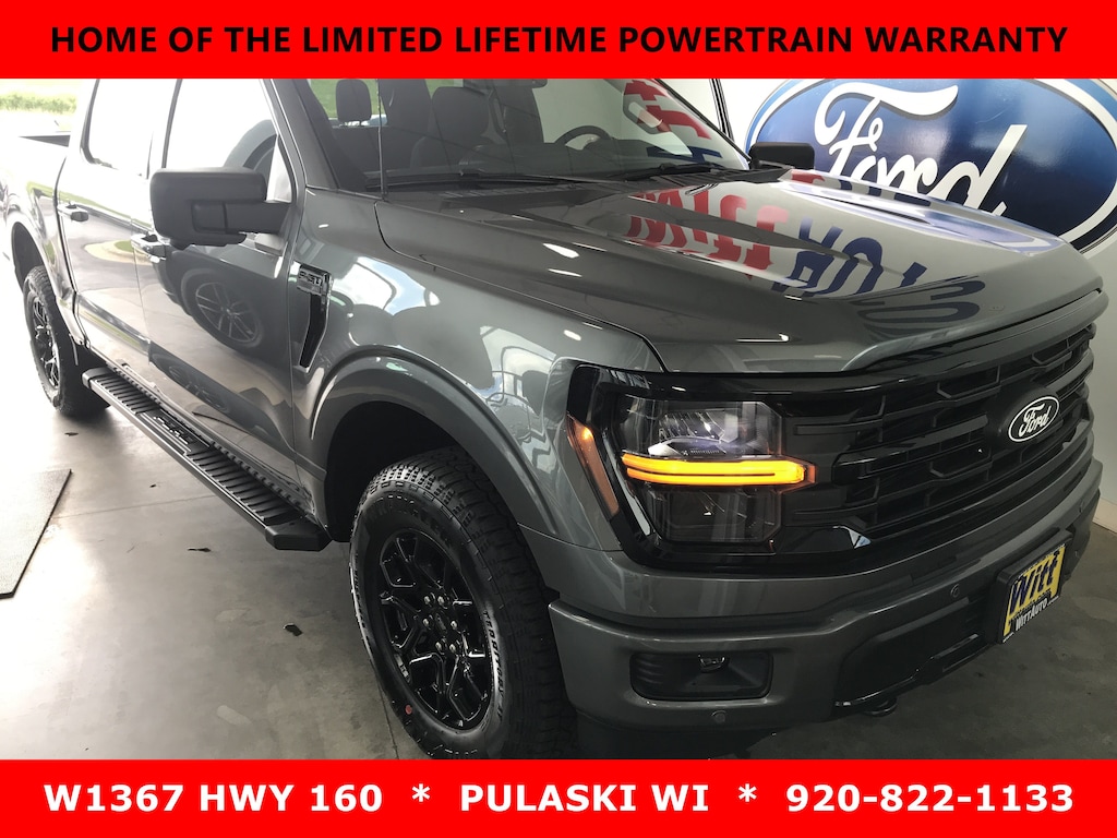 New 2026 Ford F-150 XLT