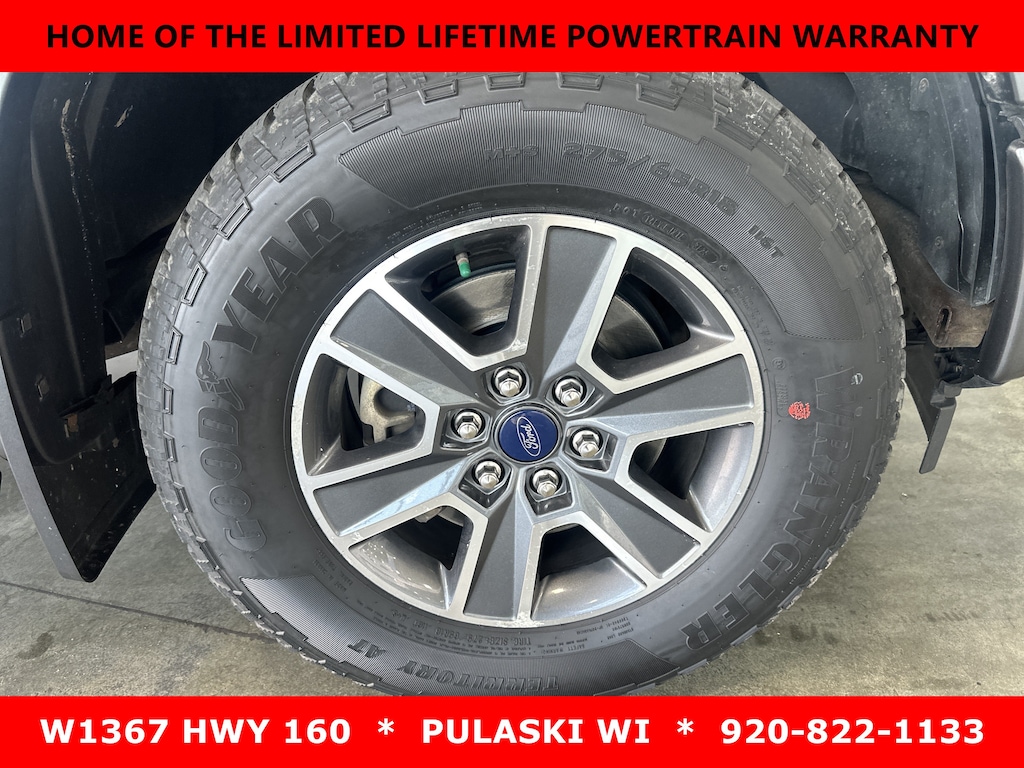 Used 2017 Ford F-150 XLT