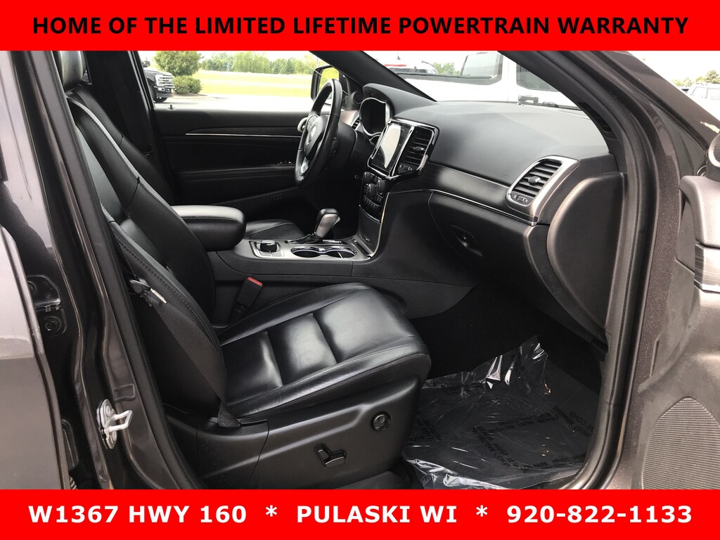 Used 2020 Jeep Grand Cherokee Limited Limited 4x4