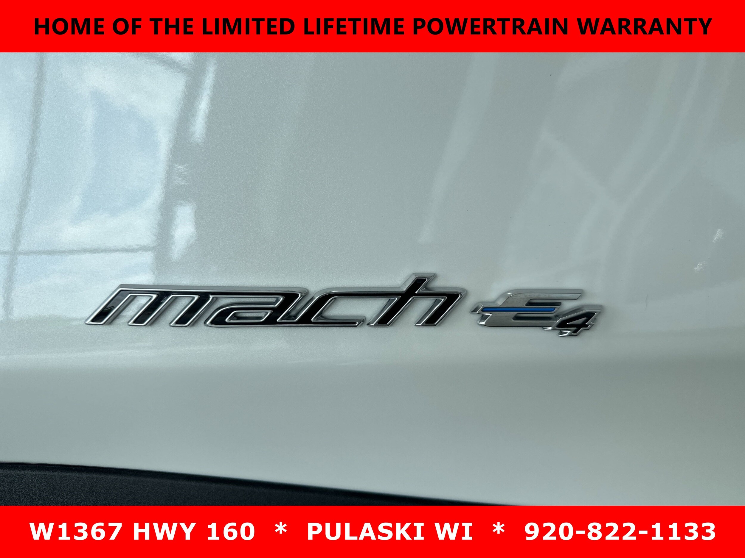 2025 Ford Mustang Mach-E Select photo 3