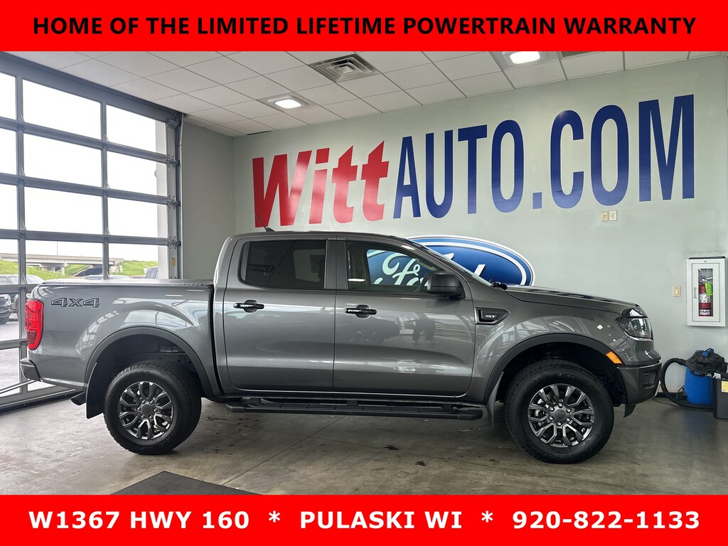Used 2021 Ford Ranger