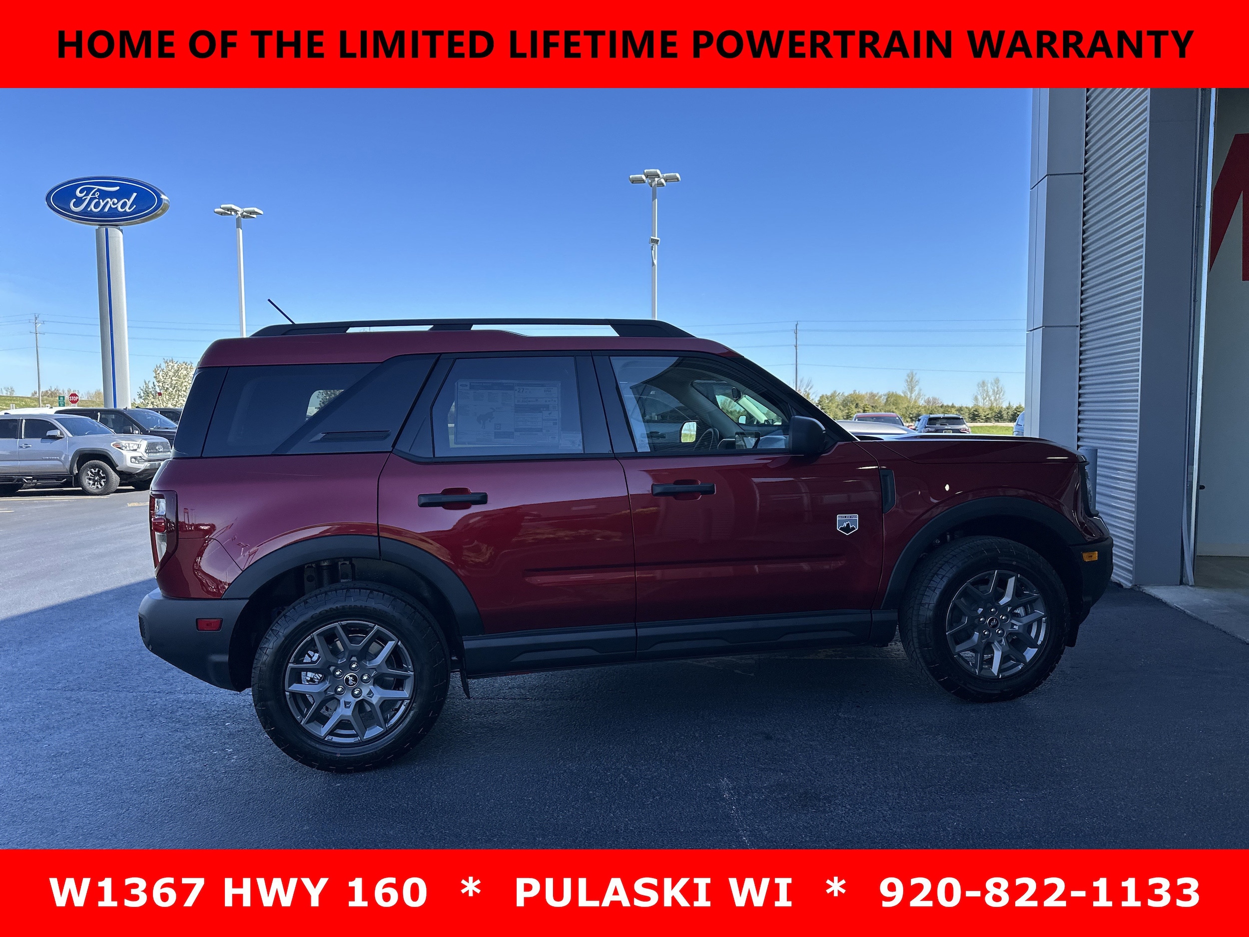 2026 Ford Bronco Sport Big Bend 4X4's photo