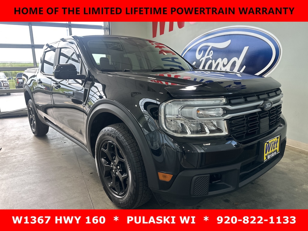 Used 2024 Ford Maverick LARIAT LARIAT AWD SuperCrew