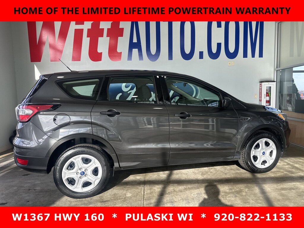 Used 2017 Ford Escape S S FWD