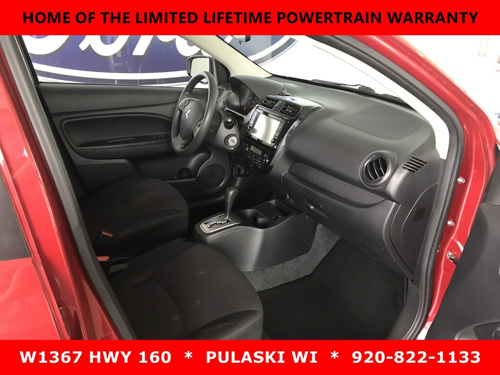 Used 2020 Mitsubishi Mirage ES ES CVT