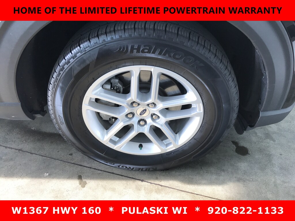 Used 2025 Ford Explorer Active Active 4WD