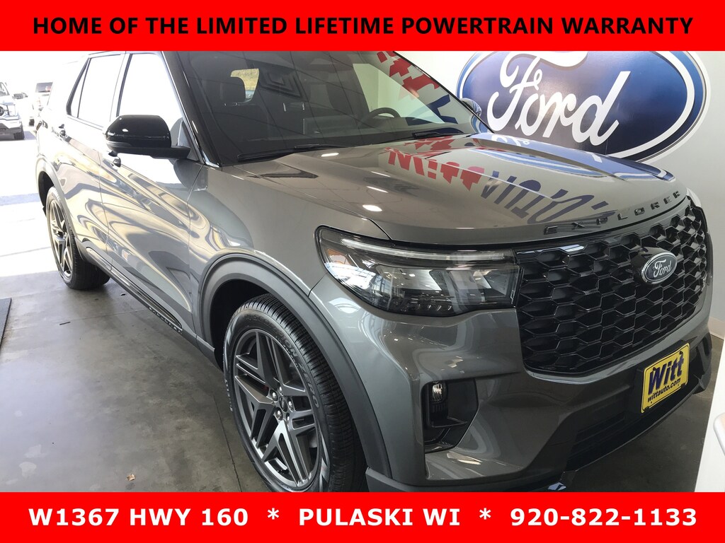 New 2026 Ford Explorer ST ST 4WD