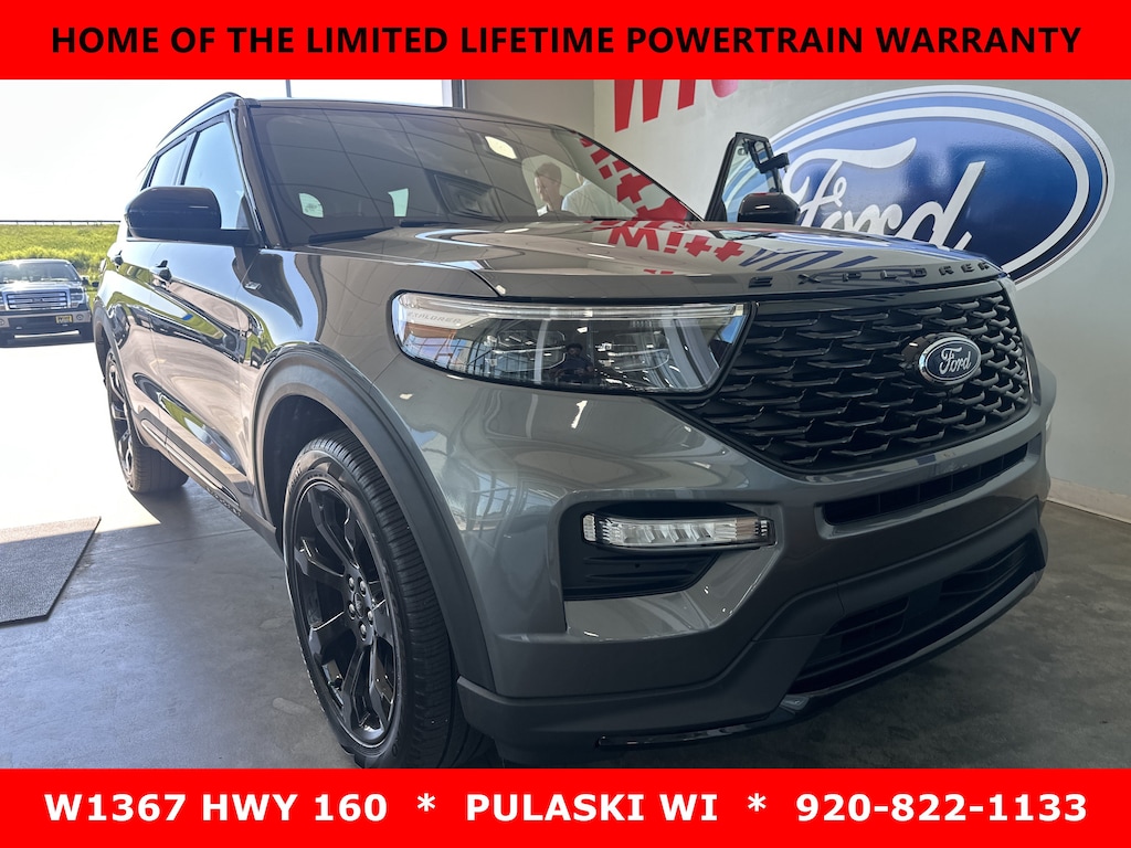 Used 2024 Ford Explorer ST-Line ST-Line 4WD