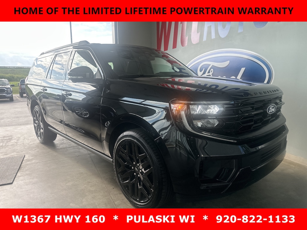 New 2027 Ford Expedition Max Platinum Platinum 4x4