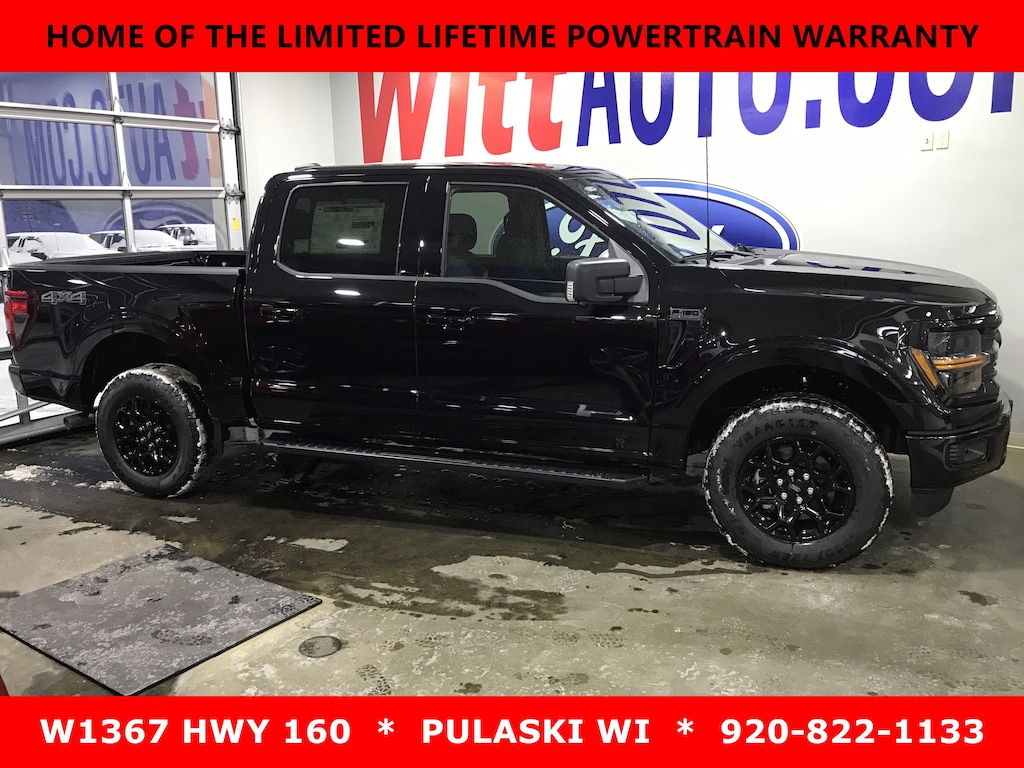 New 2026 Ford F-150 XLT XLT 4WD SuperCrew 5.5 Box