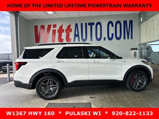 2026 Ford Explorer ST-Line ST-Line 4WD