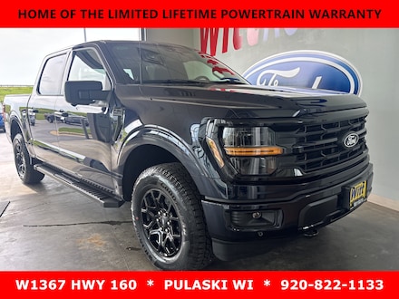 2025 Ford F-150 XLT XLT 4WD SuperCrew 5.5 Box