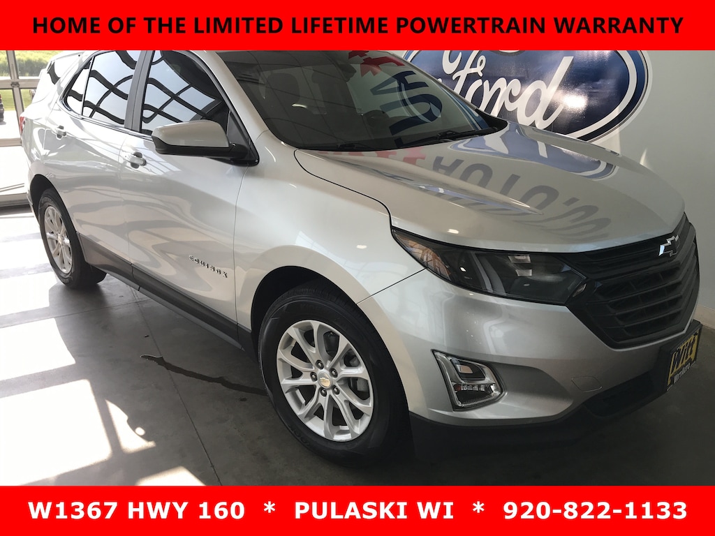 Used 2021 Chevrolet Equinox LT FWD LT w/1LT