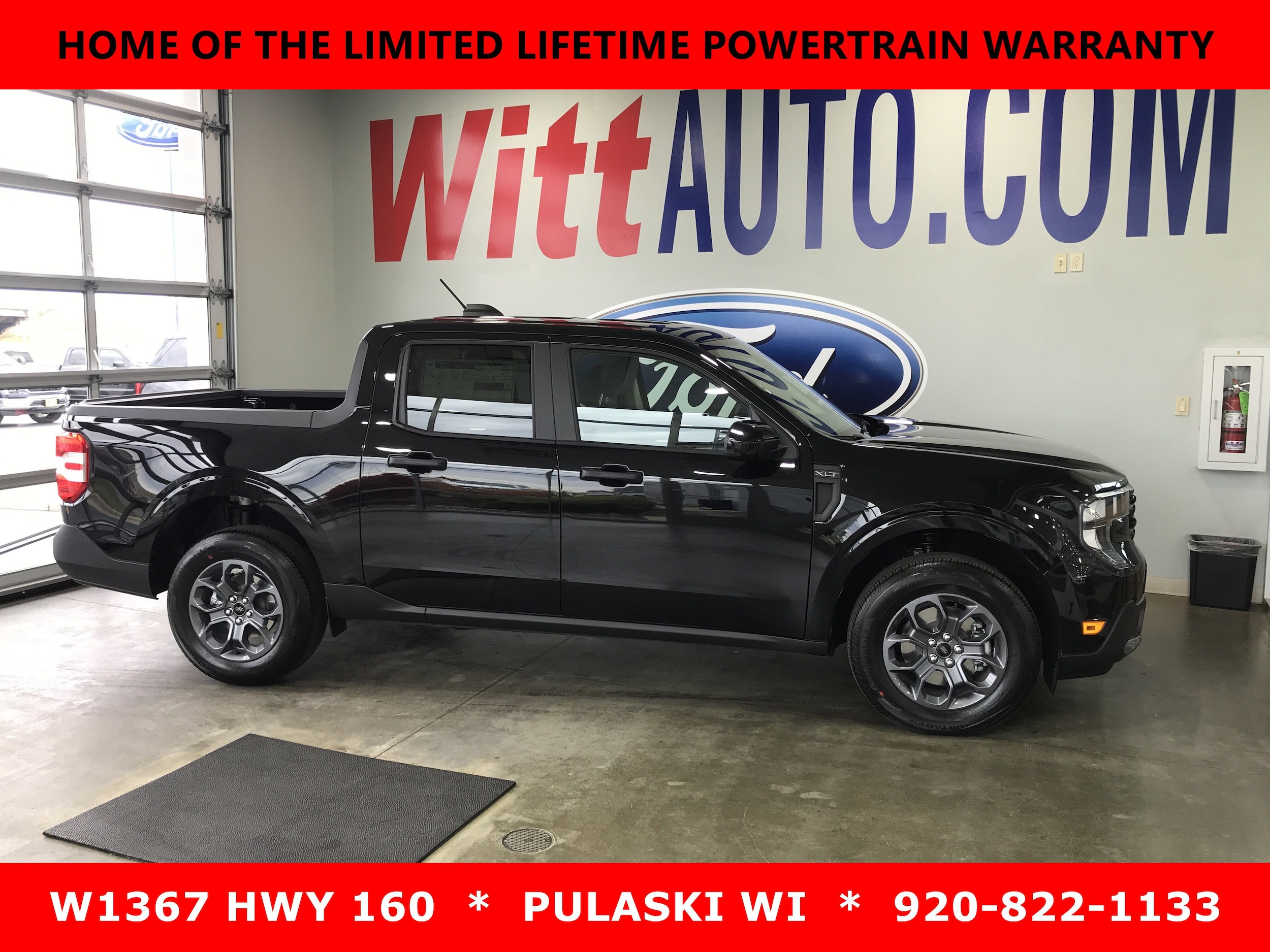 2025 Ford Maverick XLT's photo