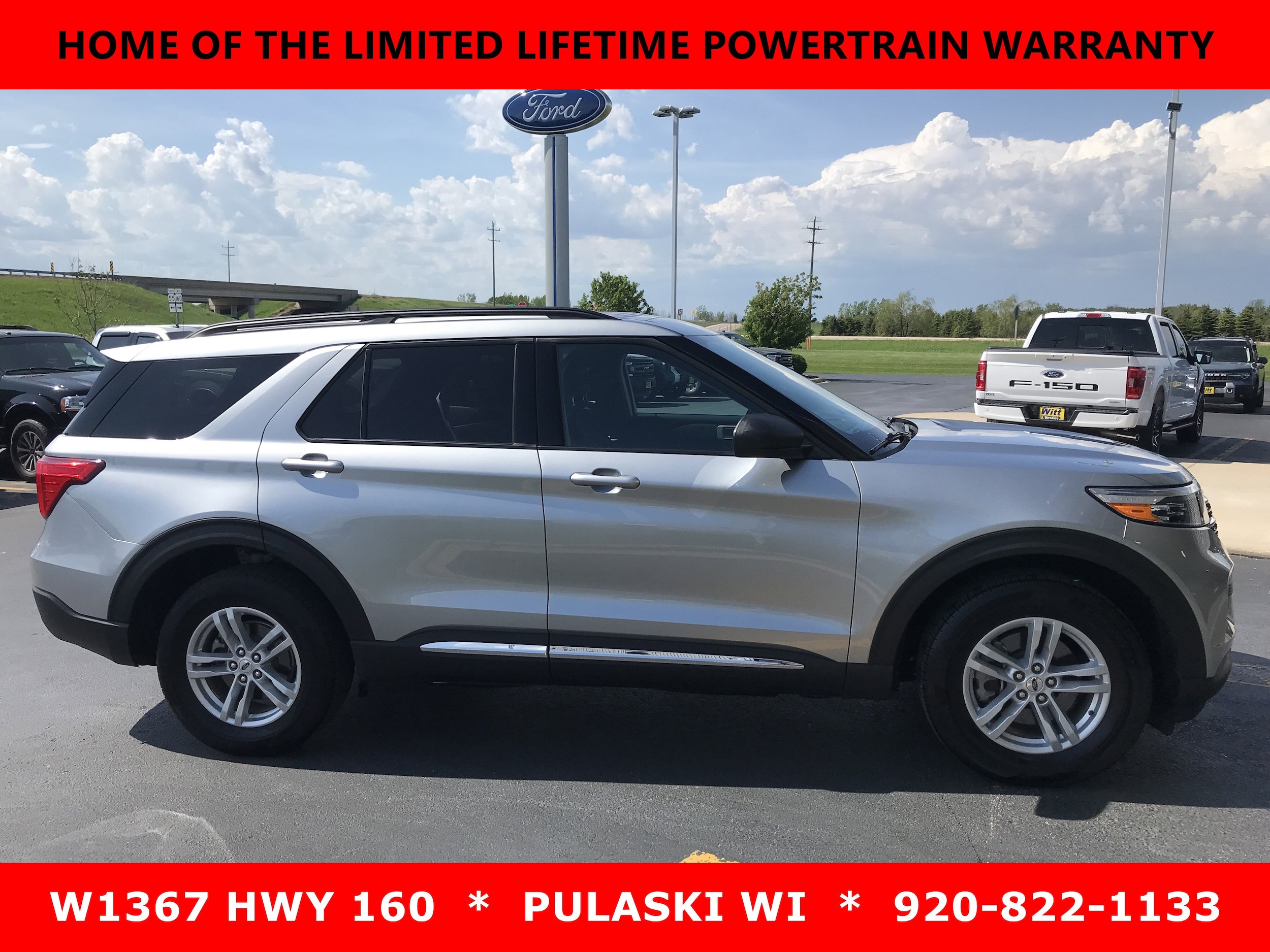 2024 Ford Explorer XLT 4WD's photo