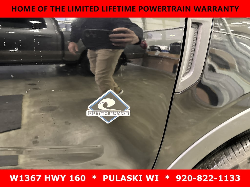 Used 2025 Ford Bronco Sport Outer Banks Outer Banks 4x4