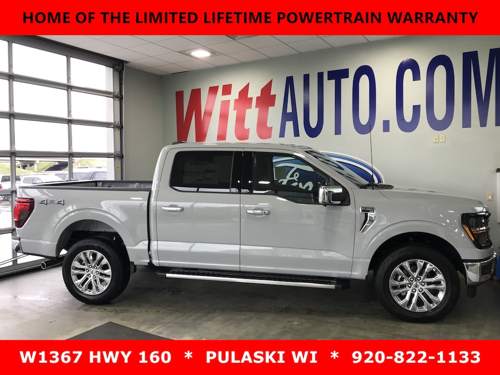 New 2026 Ford F-150 XLT