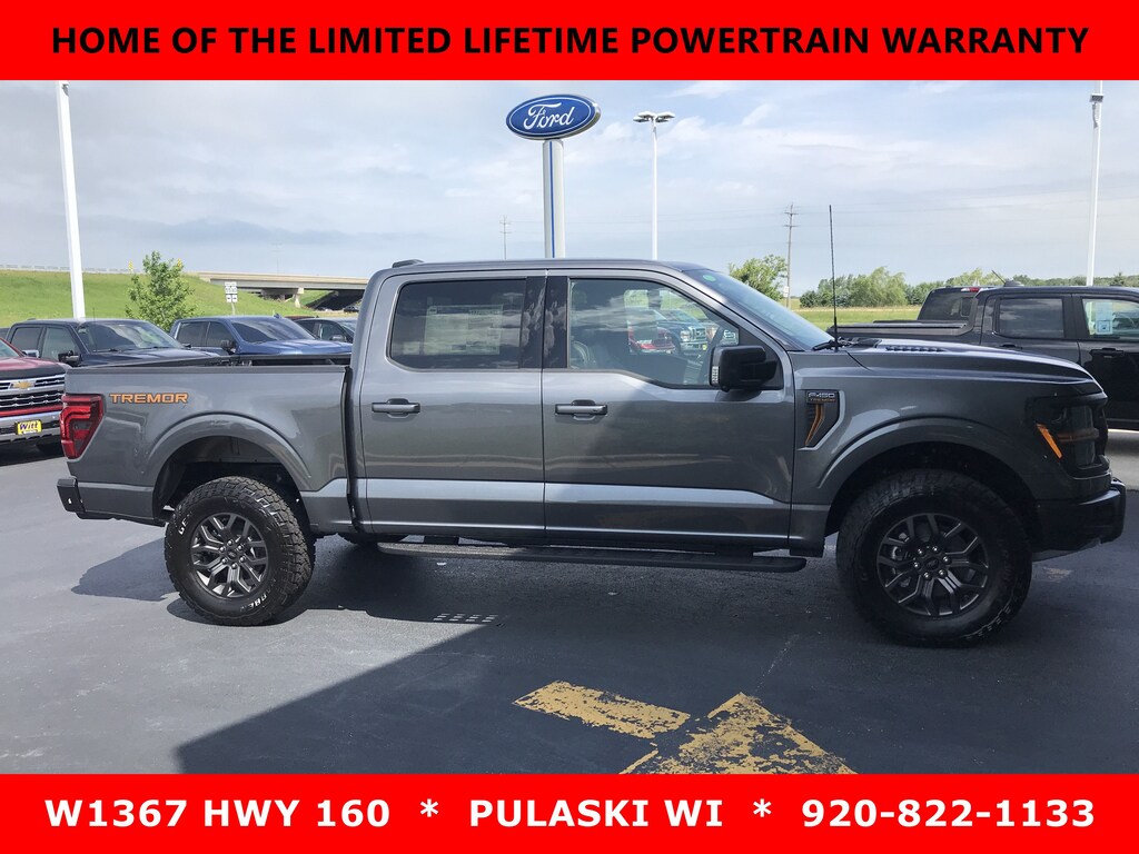 New 2026 Ford F-150 Tremor Tremor 4WD SuperCrew 5.5 Box
