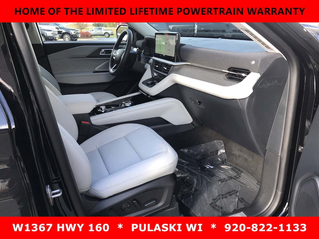 New 2025 Ford Explorer Platinum Platinum 4WD