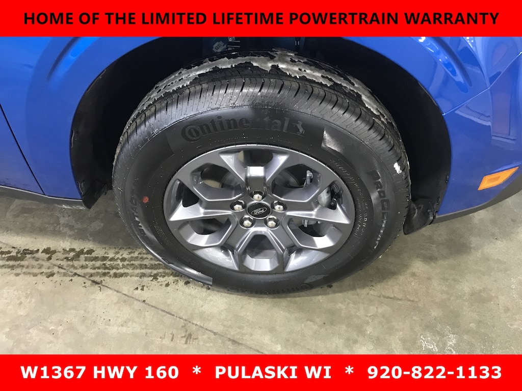 New 2026 Ford Maverick XLT XLT AWD SuperCrew