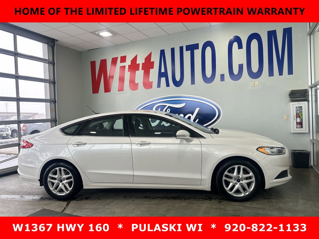 Used 2016 Ford Fusion SE Sedan