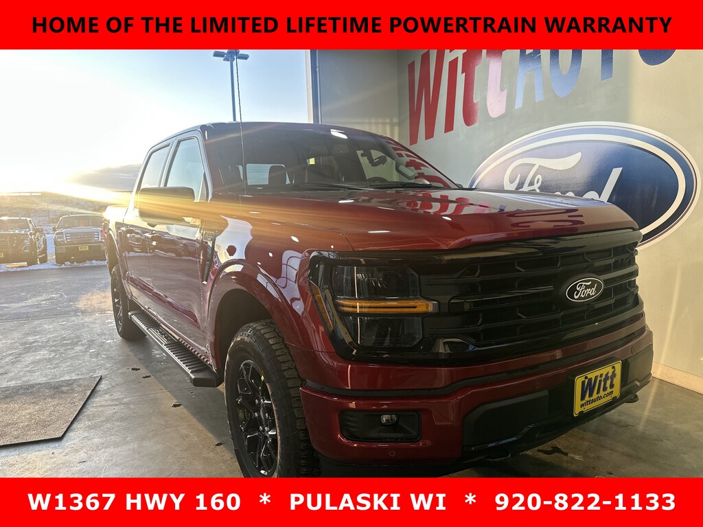 New 2026 Ford F-150 XLT XLT 4WD SuperCrew 5.5 Box