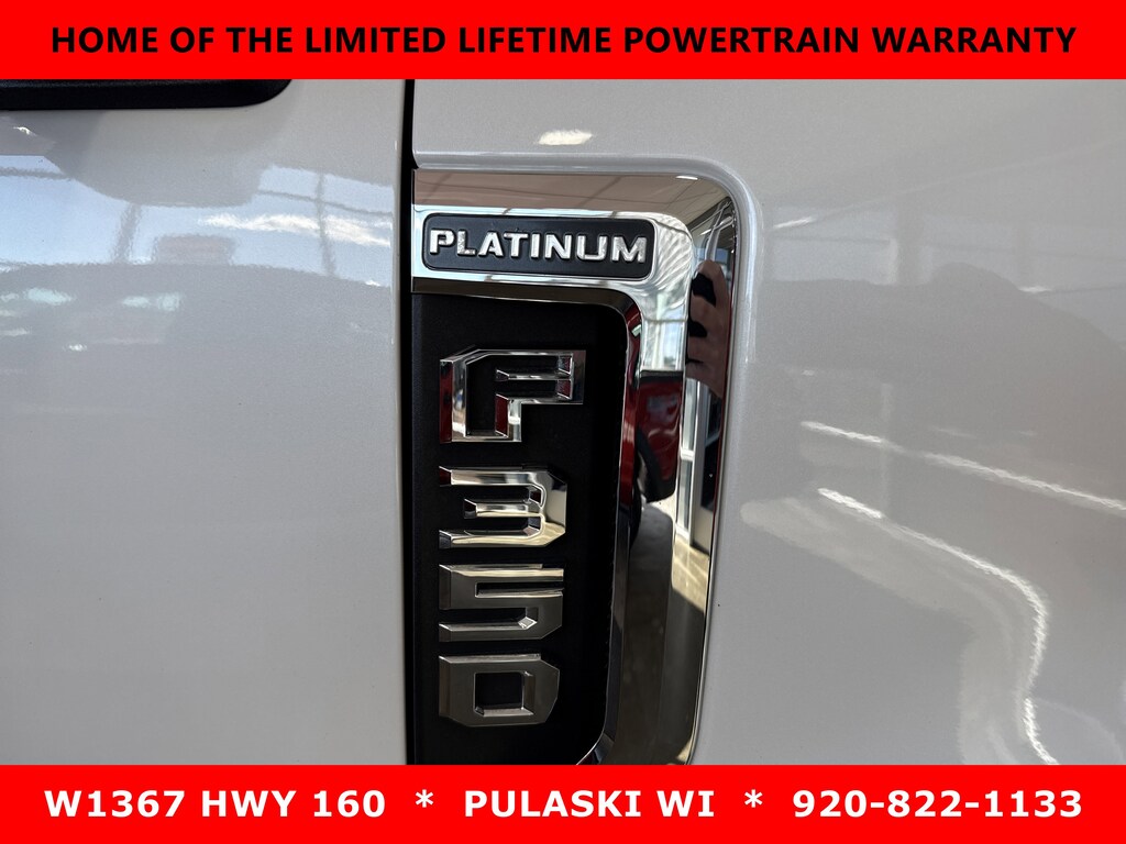 Used 2017 Ford Super Duty F-350 SRW Platinum