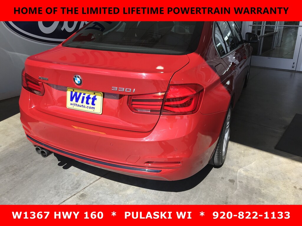 Used 2017 BMW 3 Series 330i xDrive Sedan