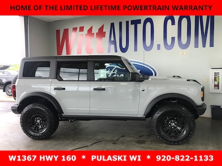 2026 Ford Bronco Big Bend Big Bend  4x4