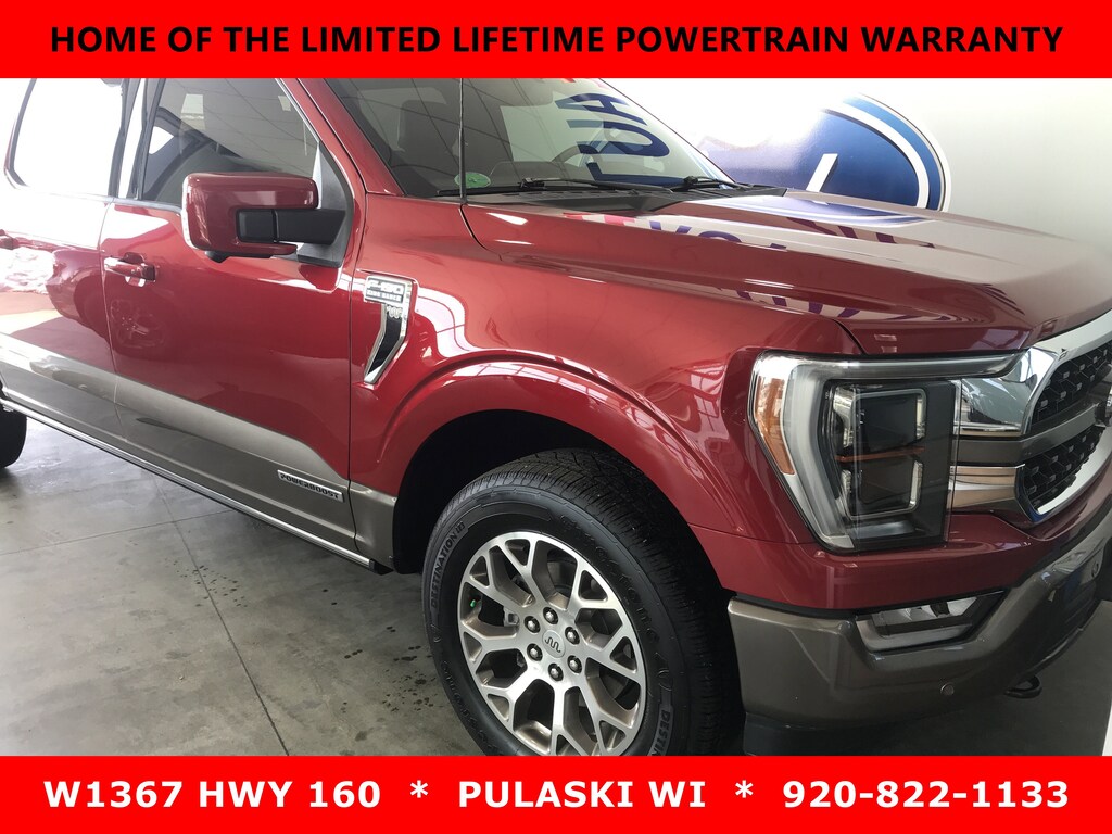 Used 2022 Ford F-150 King Ranch