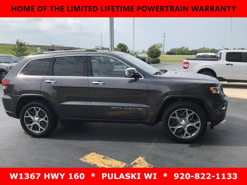 Used 2020 Jeep Grand Cherokee Limited Limited 4x4