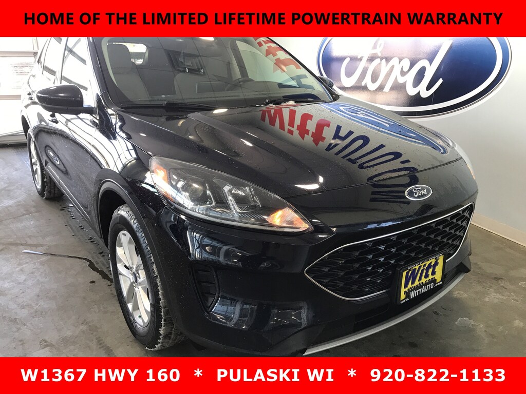Used 2021 Ford Escape SE SE AWD