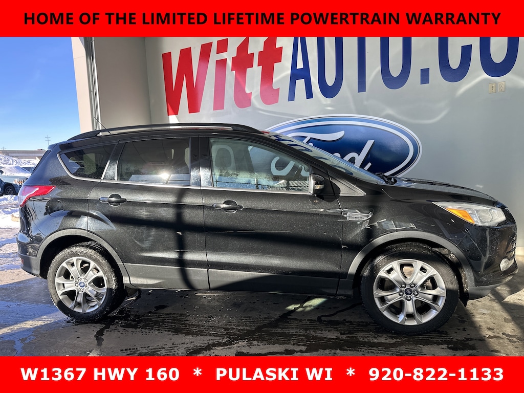 Used 2013 Ford Escape SEL 4WD SEL