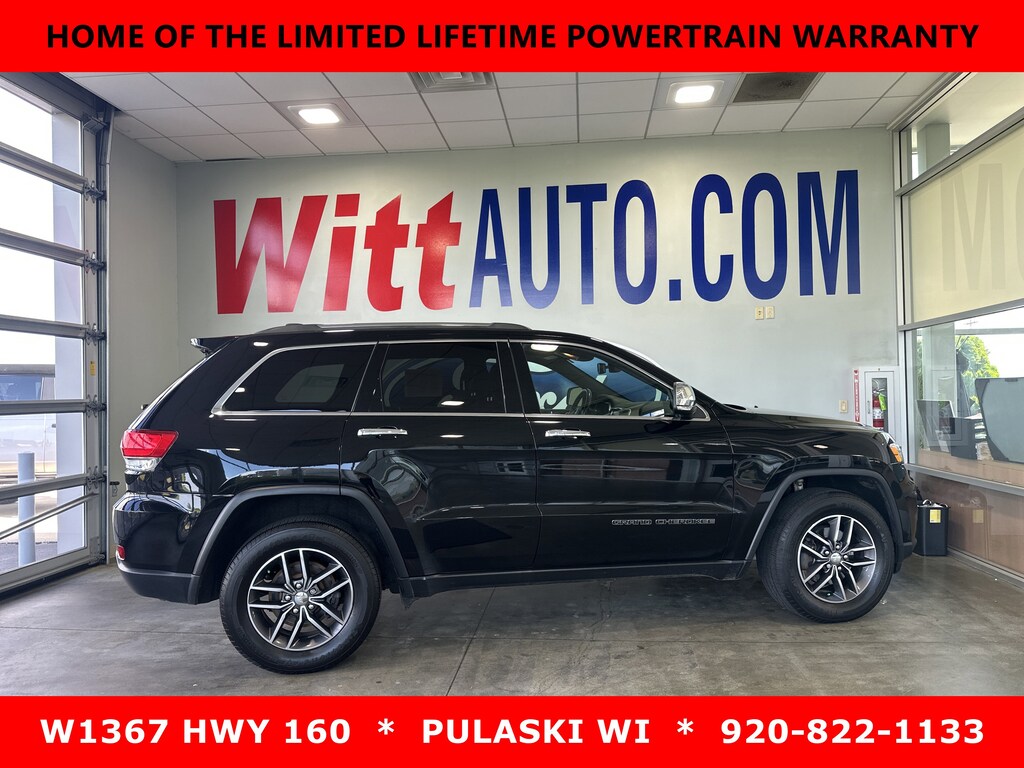 Used 2018 Jeep Grand Cherokee Limited Limited 4x4